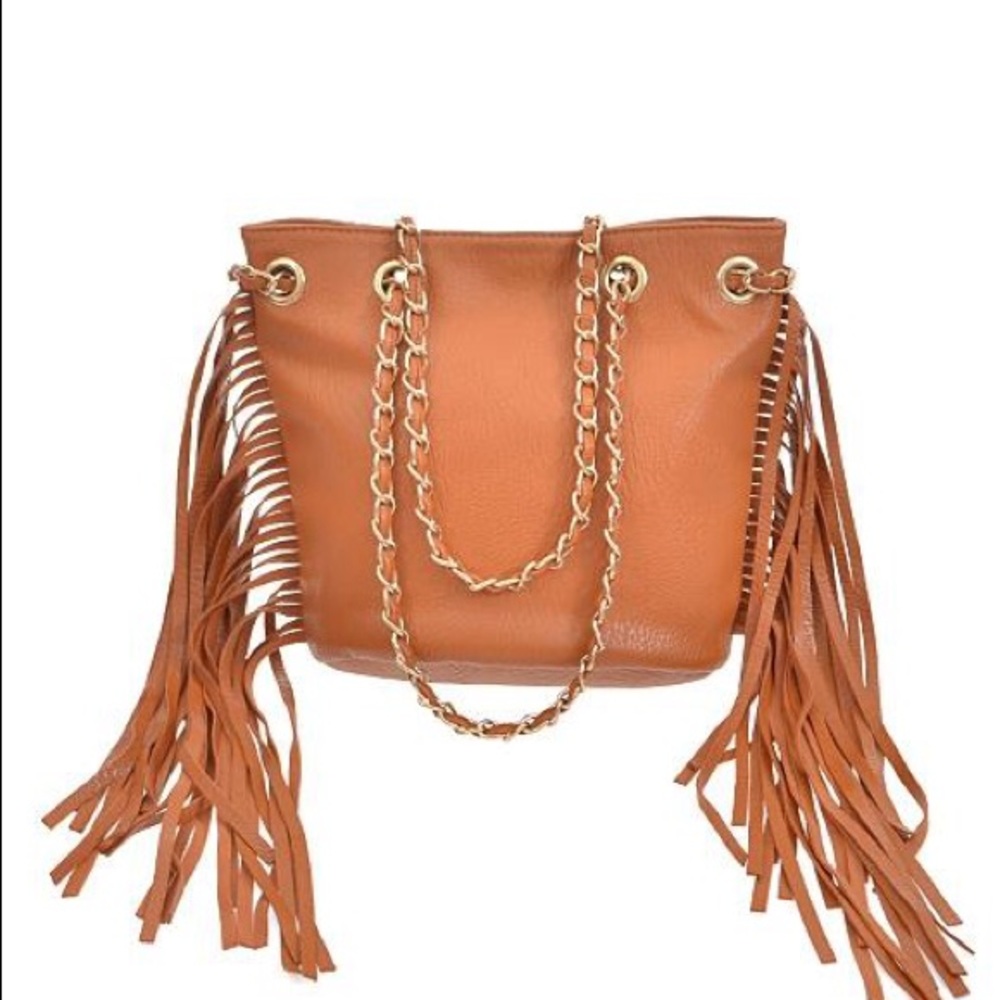 All The Fringe Purse